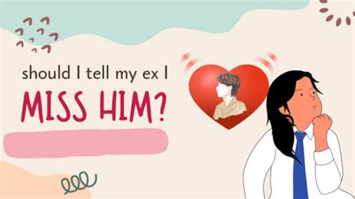 Is it normal to miss your ex while in a relationship?