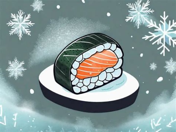 Is it OK to freeze sushi?