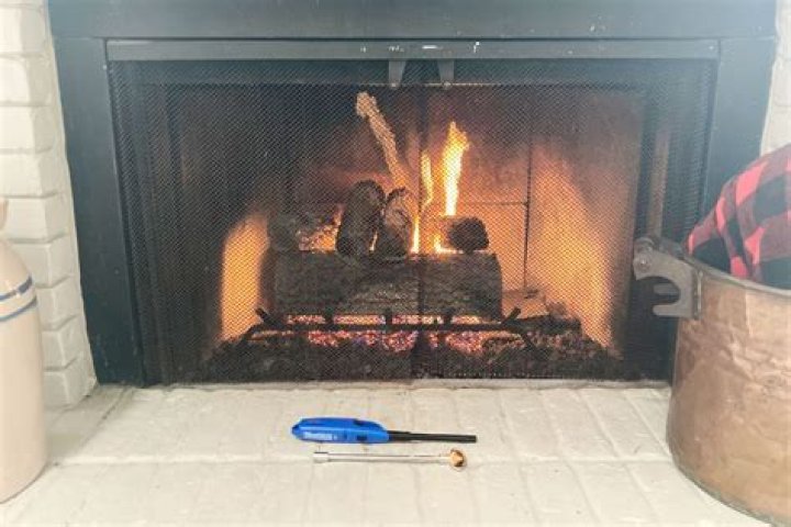 Is it OK to leave pilot light on gas fireplace during winter?