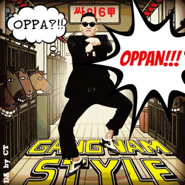 Is it OPPA or Oppan Gangnam Style?