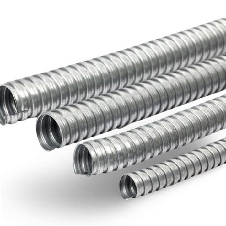Is it permitted to use flexible metal conduit?