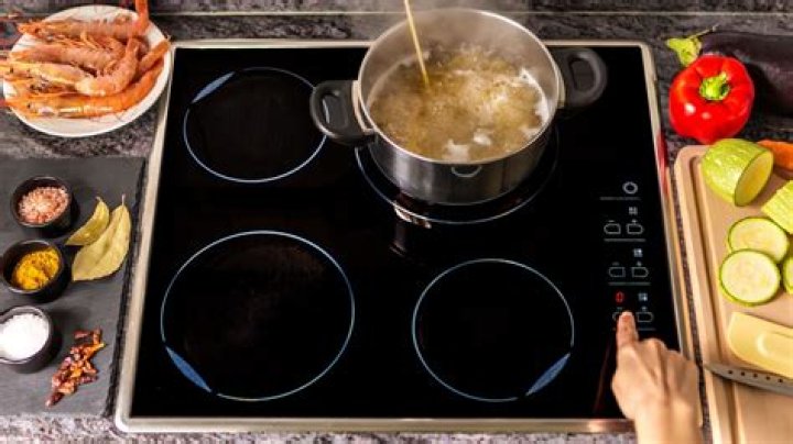 Is it safe to cook on a chipped glass top stove?