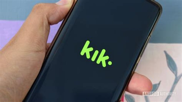 Is it safe to send pics on Kik?