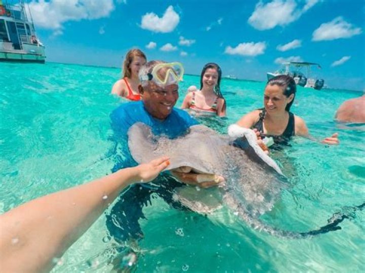 Is it safe to swim in Grand Cayman?