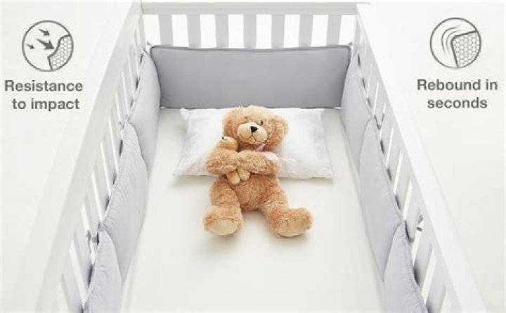 Is it safe to use bumper pads in a crib?