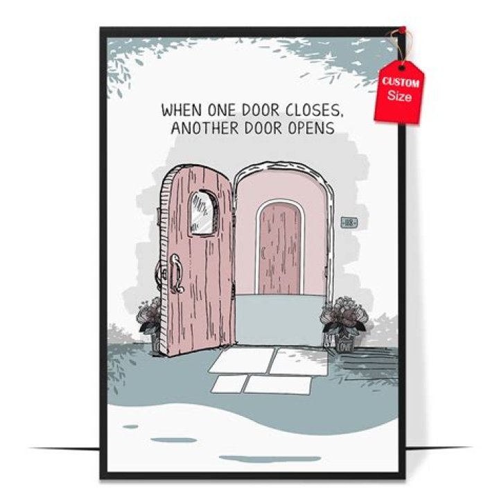 Is it true when one door closes another one opens?