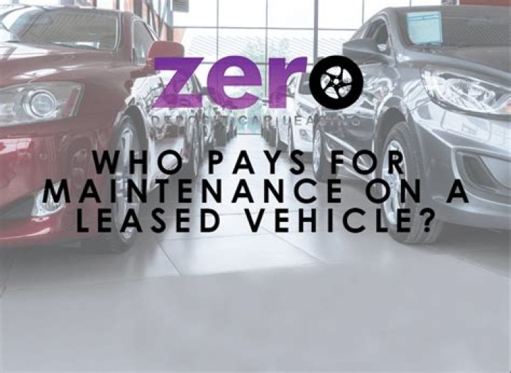 Is it worth getting maintenance on leased car UK?