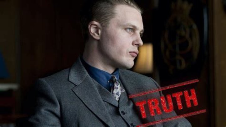 Is Jimmy Darmody based on a real person?