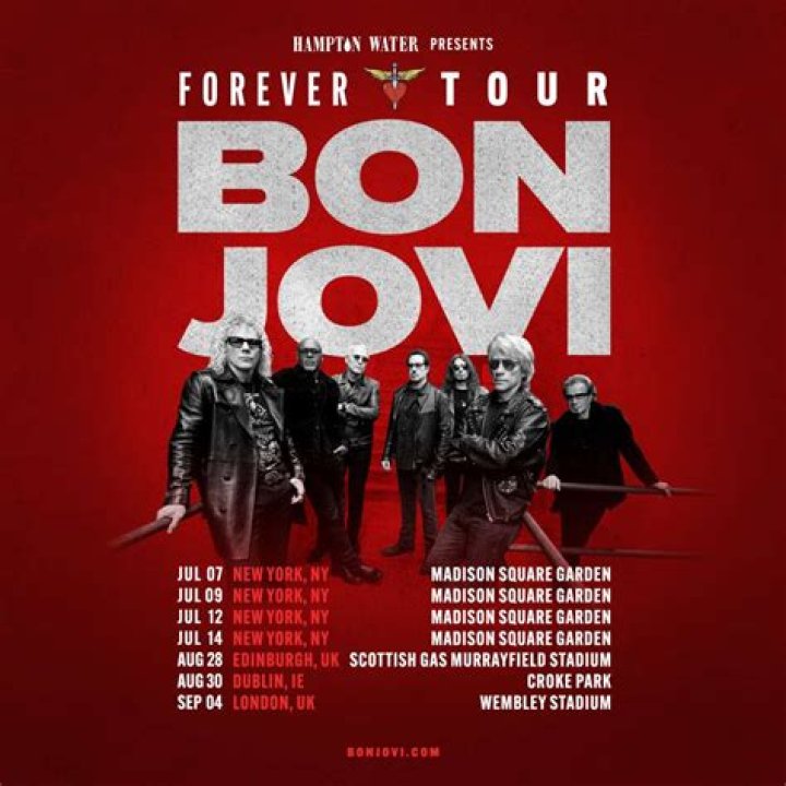 Is Jon Bon Jovi touring?