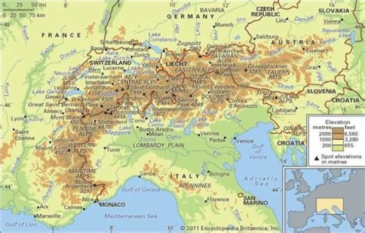Is Jura part of Alps?
