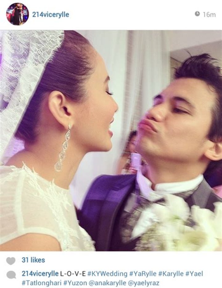 Is Karylle still married?