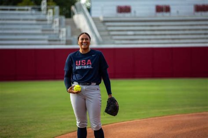 Is Keilani Ricketts on the USA softball team?