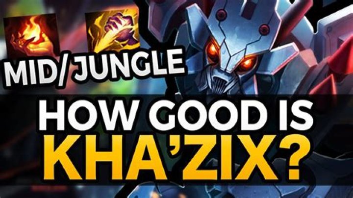 Is Kha Zix jungle good?