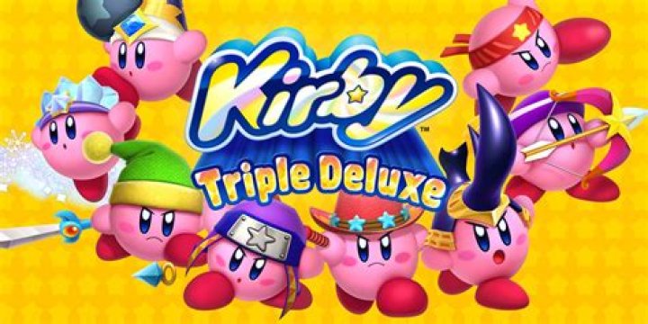 Is Kirby Triple Deluxe 3D?