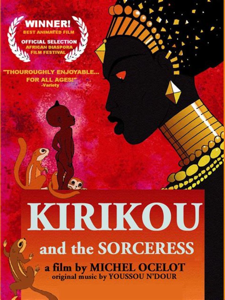 Is Kirikou and the sorceress a movie?