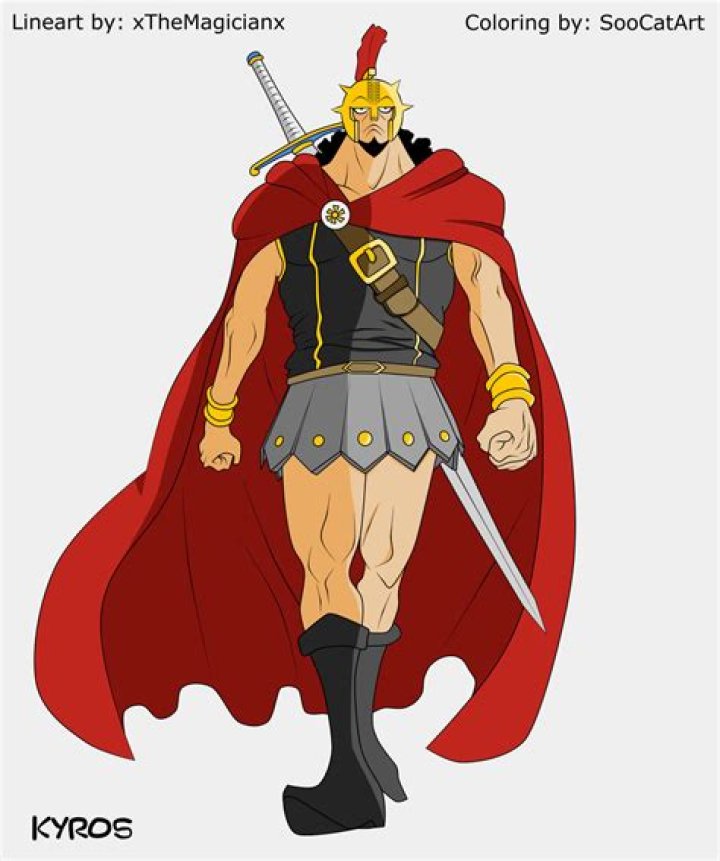 Is Kyros real one piece?