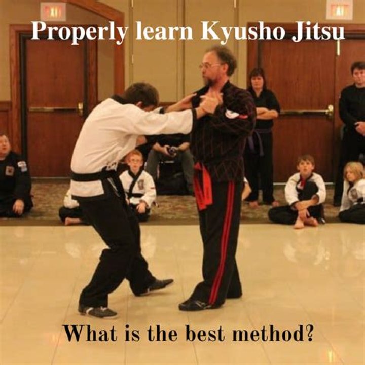 Is kyusho jitsu real?