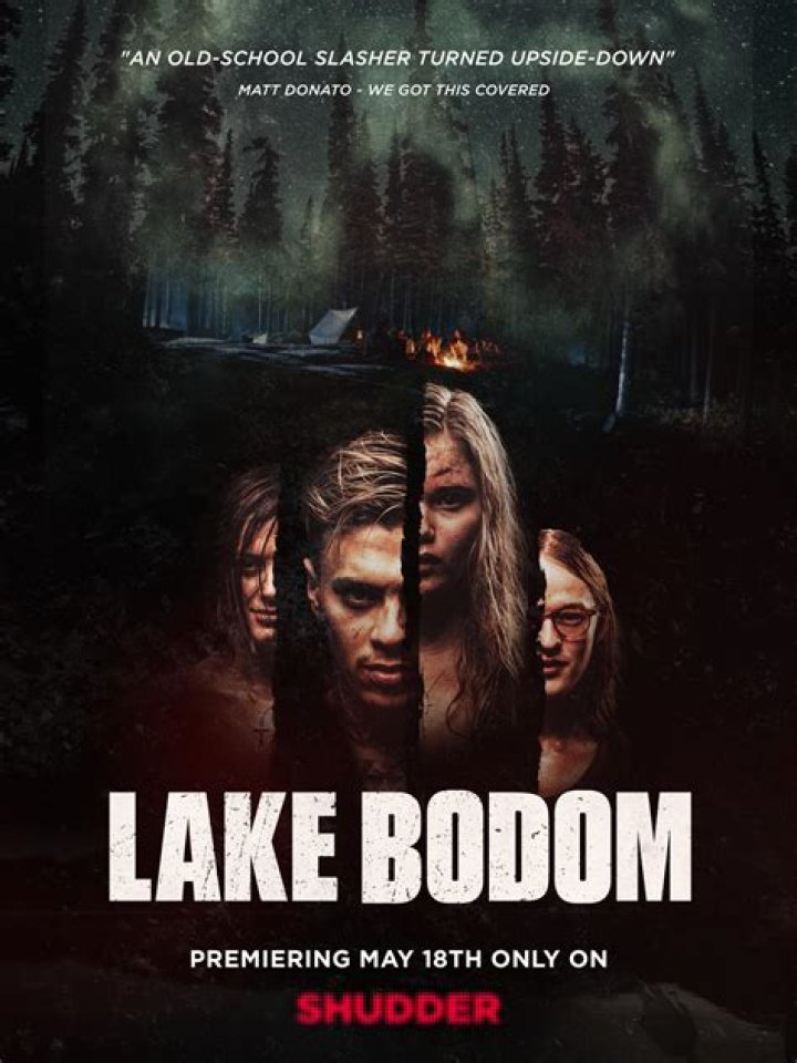 Is Lake Bodom a true story?