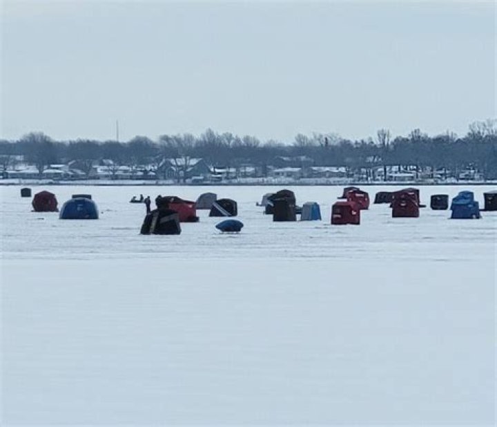 Is Lake Erie good for ice fishing?