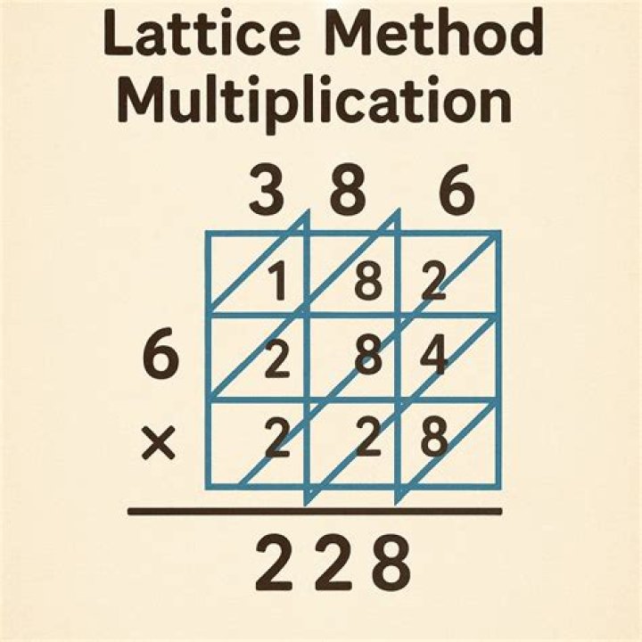 Is Lattice multiplication part of Common Core?