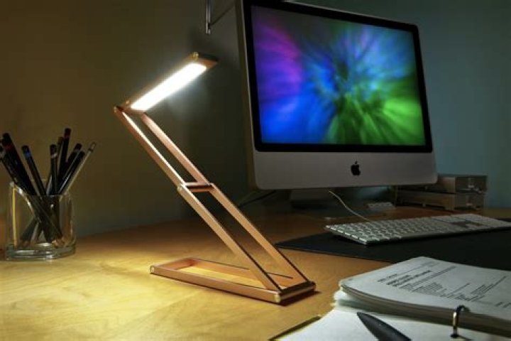 Is LED good for a desk lamp?