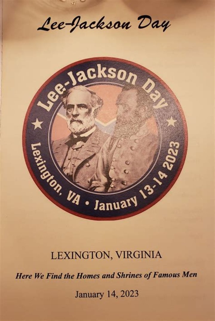 Is Lee-Jackson Day a Virginia state holiday?