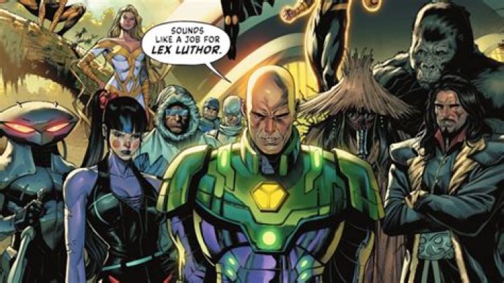 Is Lex Luthor a hero or a villain?