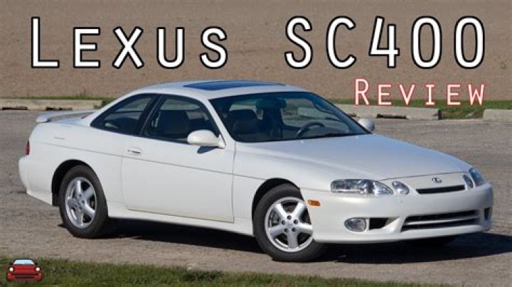 Is Lexus SC400 reliable?