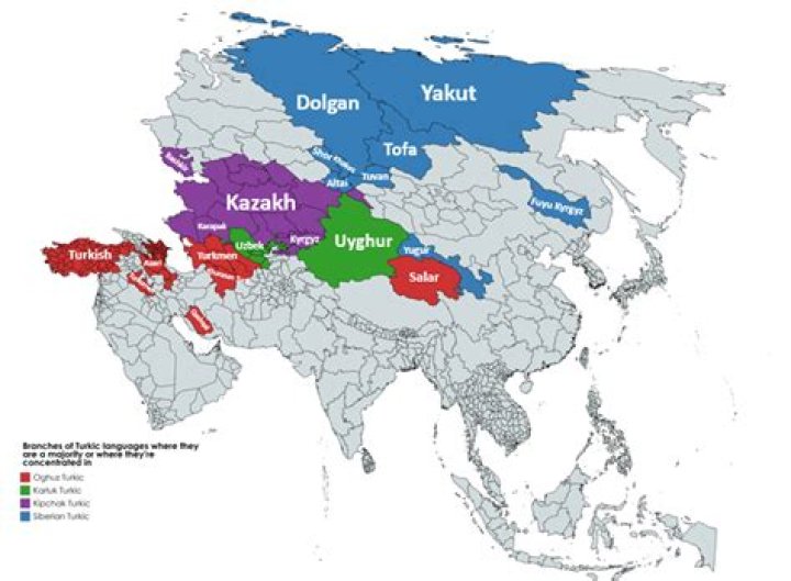 Is Lezgins a Turkic?