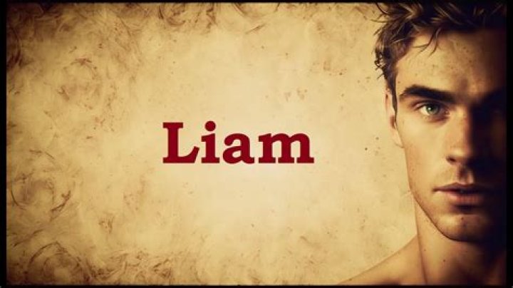 Is Liam still a popular name?