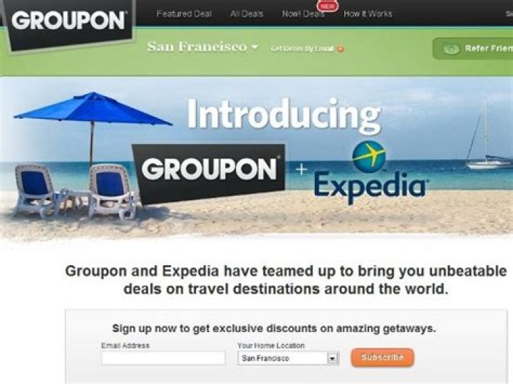 Is LivingSocial same as Groupon?
