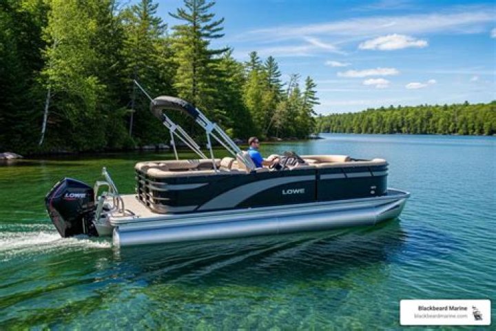 Is Lowe a good pontoon boat?