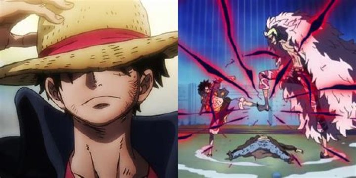 Is Luffy Gear 4 stronger than Doflamingo?