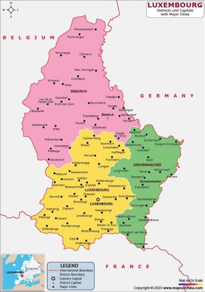 Is Luxembourg a capitalist?