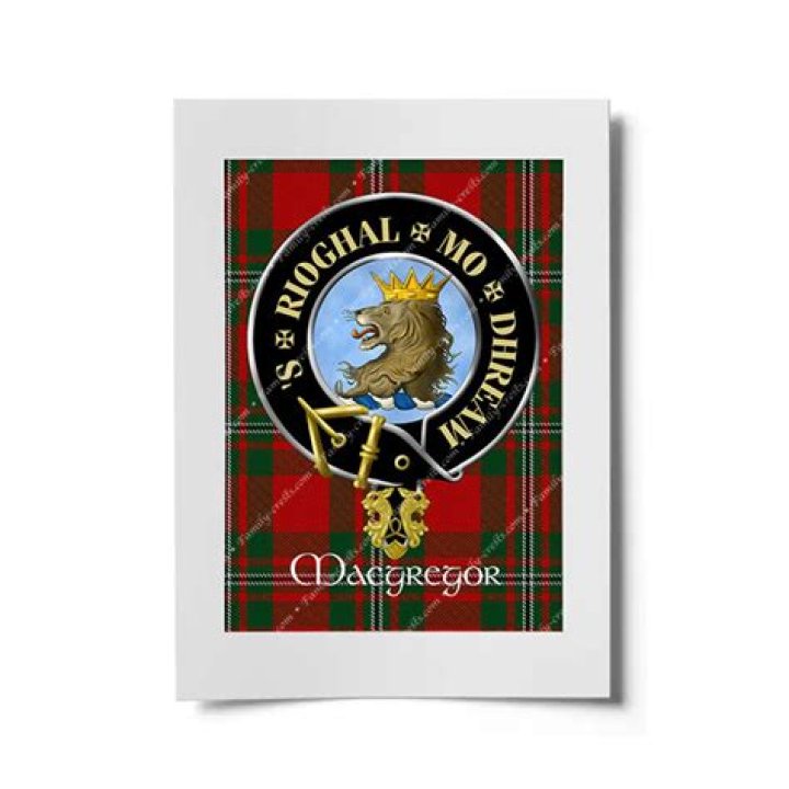Is MacGregor Scottish or Irish?