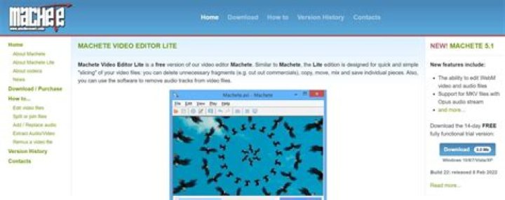 Is Machete Video Editor free?