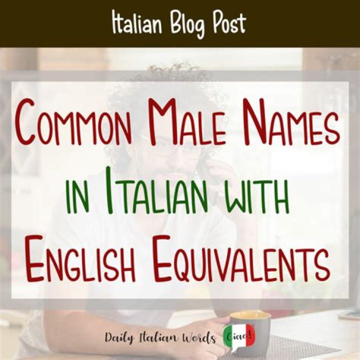 Is Maeve an Italian name?