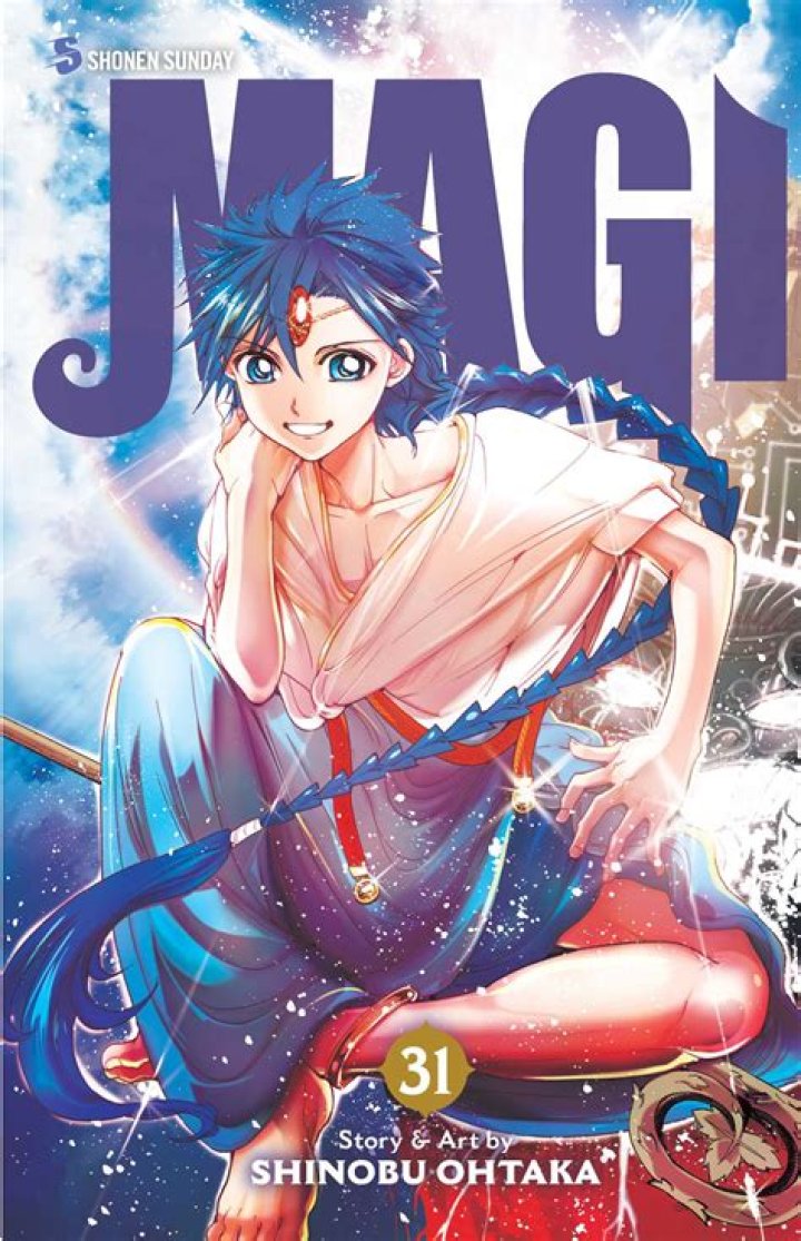 Is Magi a manga?