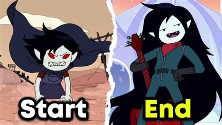 Is Marceline half black?