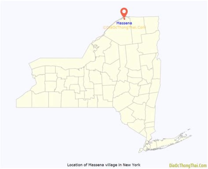 Is Massena NY poor?