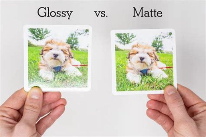 Is matte or glossy better for lipstick?