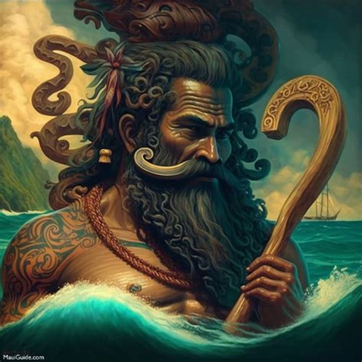 Is Maui based on a real demigod?