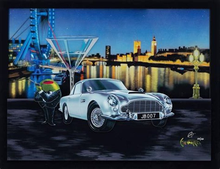 Is Michael Godard art valuable?