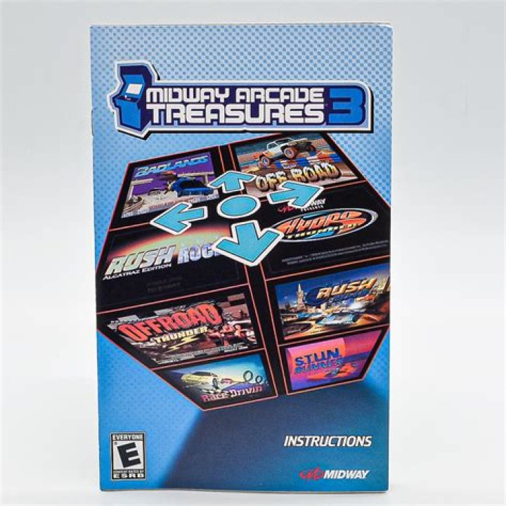 Is Midway Arcade Treasures 3 backwards compatible?