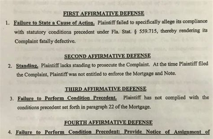 Is Mistaken Identity an affirmative defense?
