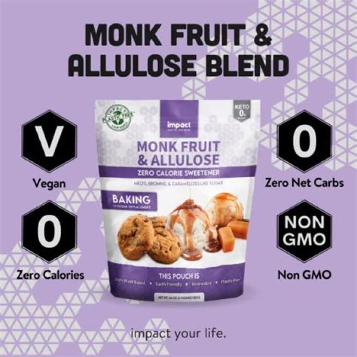 Is monk fruit blend keto friendly?