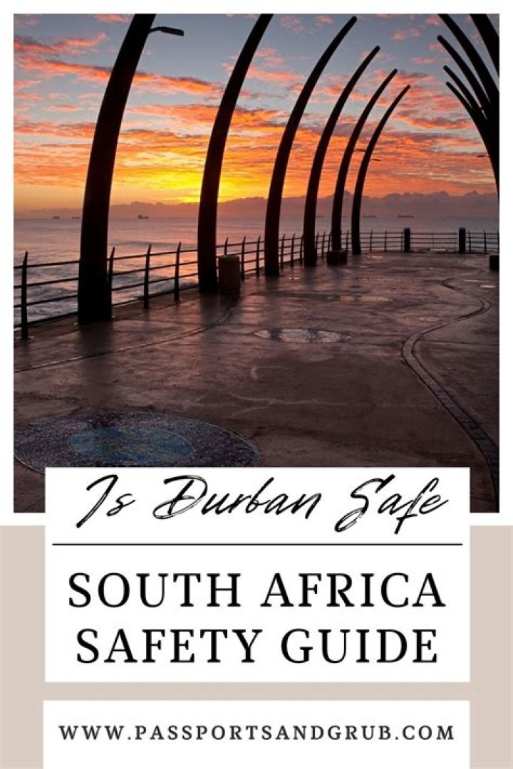 Is Morningside Durban safe?