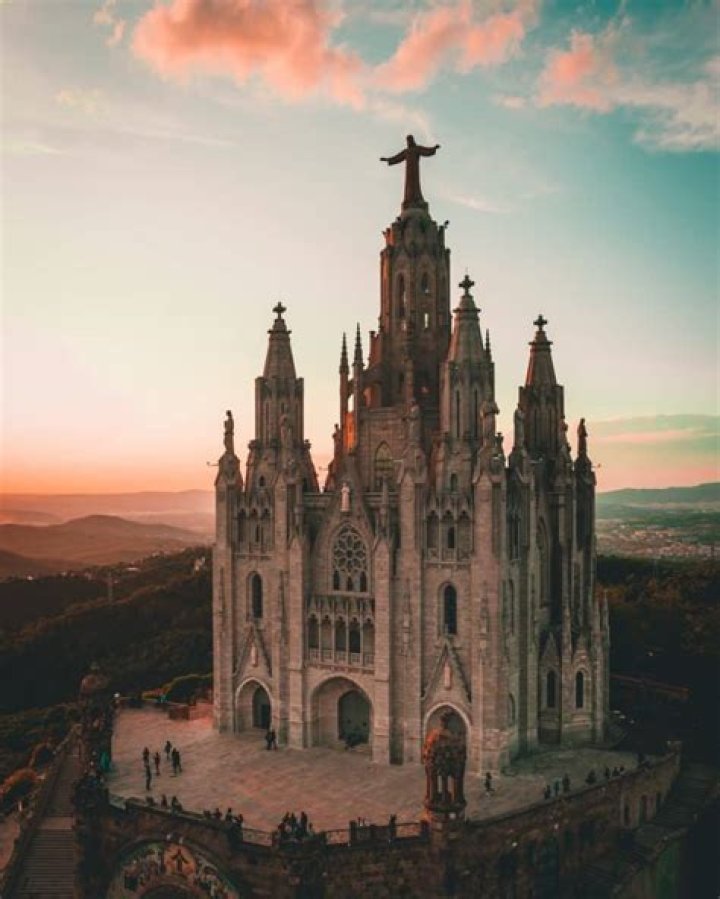 Is Mount Tibidabo a real place?