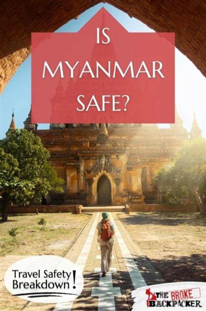 Is Myanmar Safe 2021?