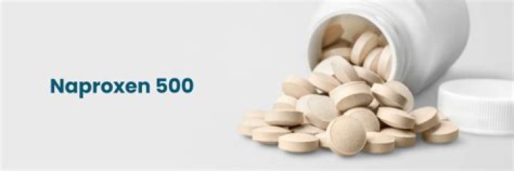 Is naproxen 500 mg a painkiller?